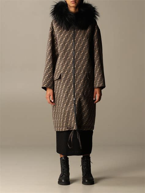 Fendi Cappotto FF Women 